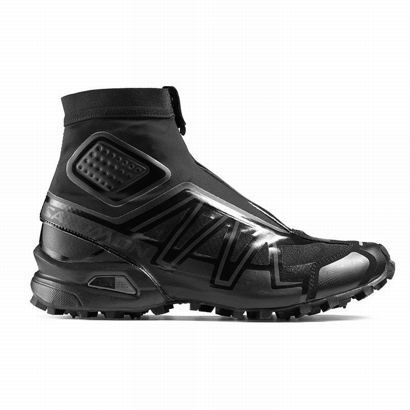 Salomon SNOWCROSS ADVANCED Zapatillas Trail Running Hombre - Negras - Colombia (81452-NJTX)